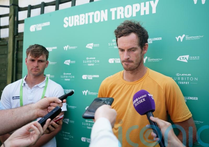 Andy Murray out of Surbiton Trophy defence due to back problem