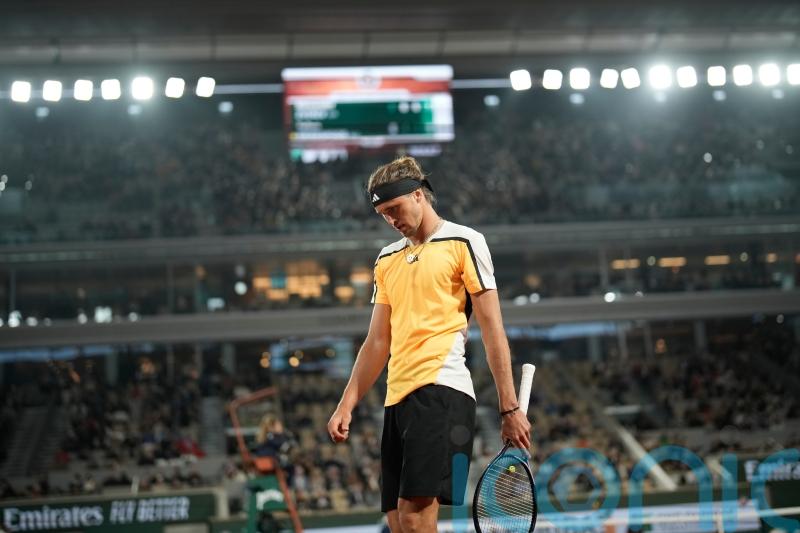 Alexander Zverev avoids shock exit to &lsquo;unbelievably dangerous&rsquo; Tallon Griekspoor