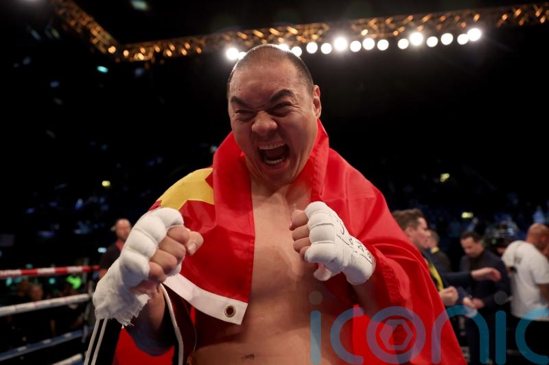 Deontay Wilder knocked out by Zhilei Zhang as Queensberry dominates Matchroom