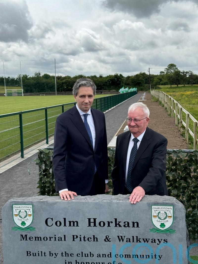New GAA pitch named after Garda Colm Horkan opened in Co Mayo