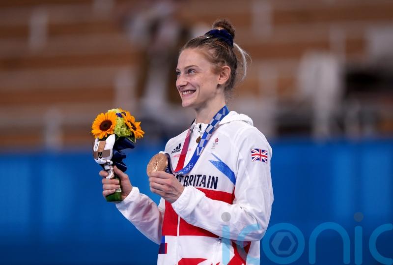 Trampolinist Bryony Page sets sights on Olympic gold then Cirque du Soleil stint