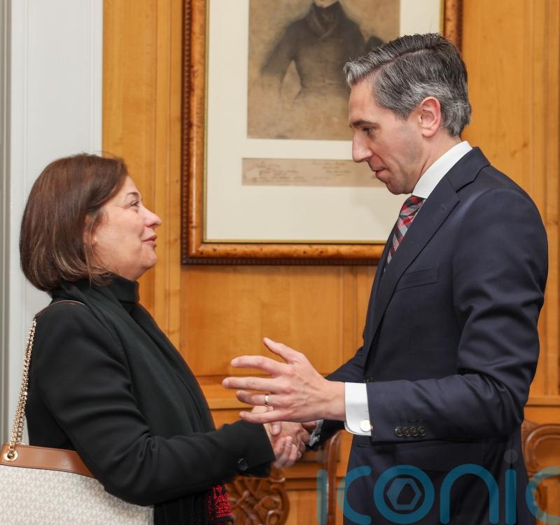 Palestinian ambassador formally received by Irish premier for first time