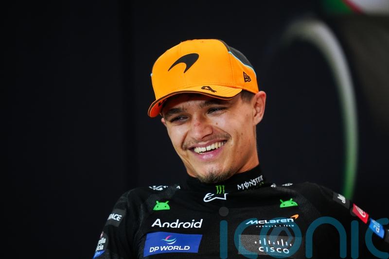 Lando Norris excited to be &lsquo;fighting for more&rsquo; after breaking win duck