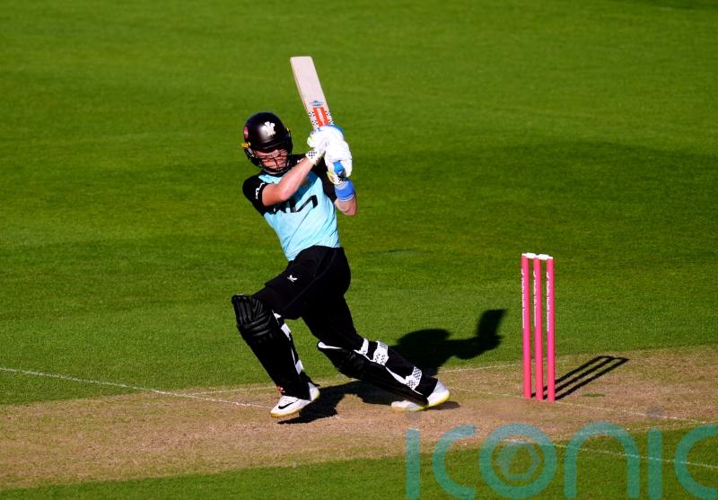 Ollie Pope hits 99 but Surrey suffer first Vitality Blast defeat to Sussex