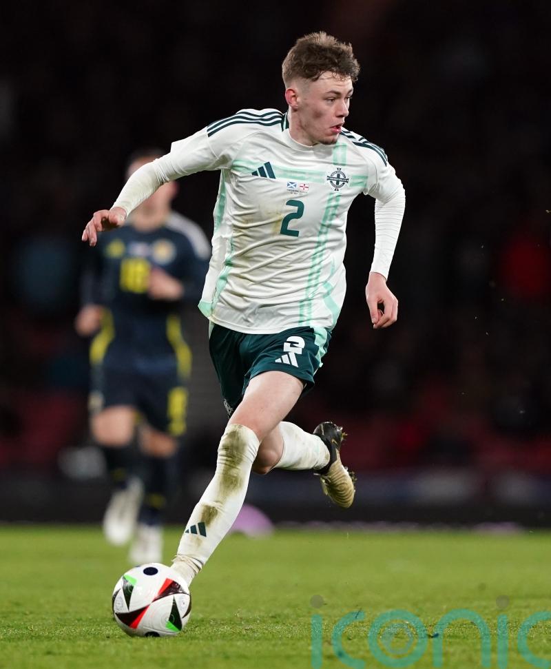 Spain loss will help Northern Ireland&rsquo;s learning curve &ndash; Conor Bradley