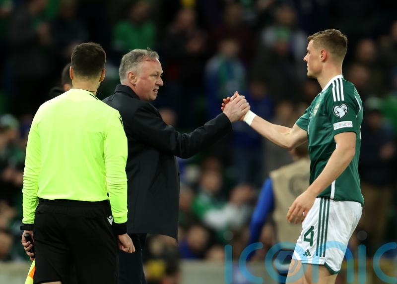 Daniel Ballard set to lead Northern Ireland as Jonny Evans misses Andorra game