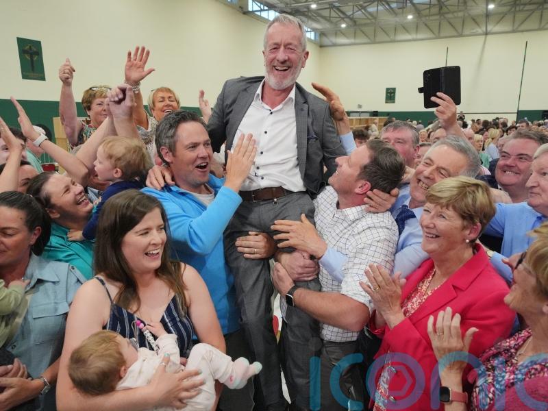 Fine Gael&rsquo;s Sean Kelly is first to be elected in Ireland&rsquo;s European elections