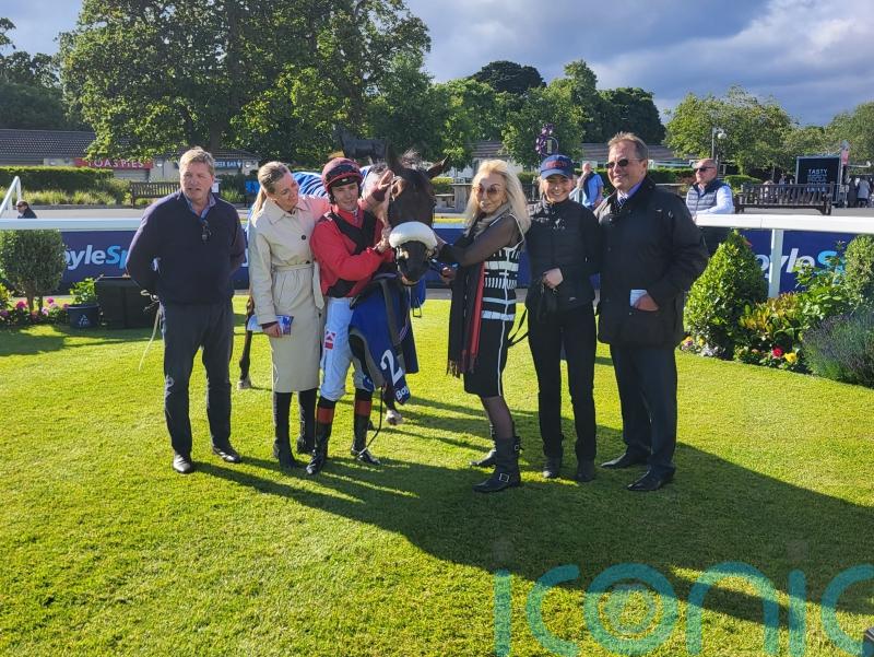 Mutasarref delights Lyons with Leopardstown success