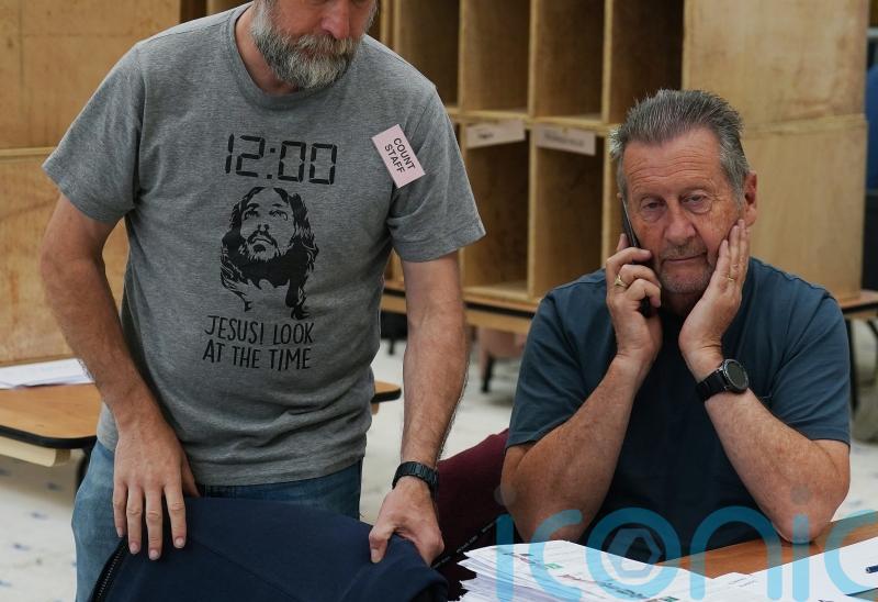 &lsquo;Some craic&rsquo;: Novelty T-shirts brighten up long days at Cork count centre