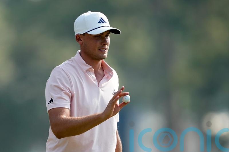 Sweden&rsquo;s Ludvig Aberg holds one-shot lead at halfway mark of US Open