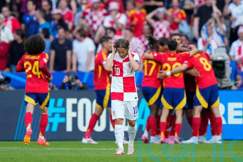 Spain lay down early marker at Euro 2024 with impressive win over Croatia