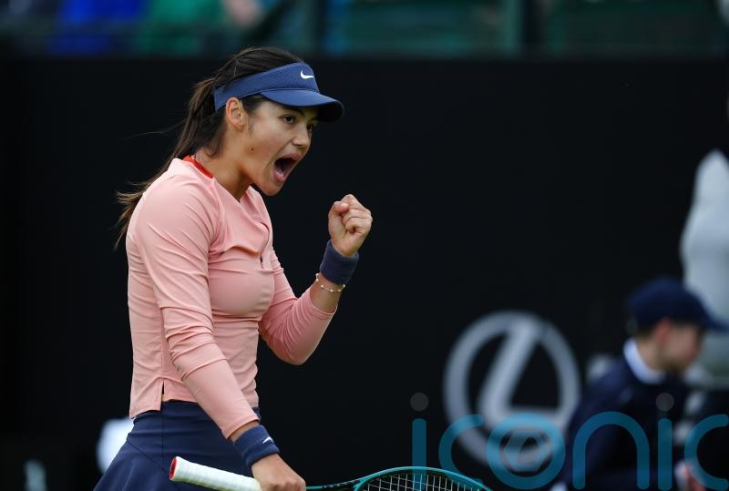 Emma Raducanu and Katie Boulter to resume battle of Britain semi-final on Sunday