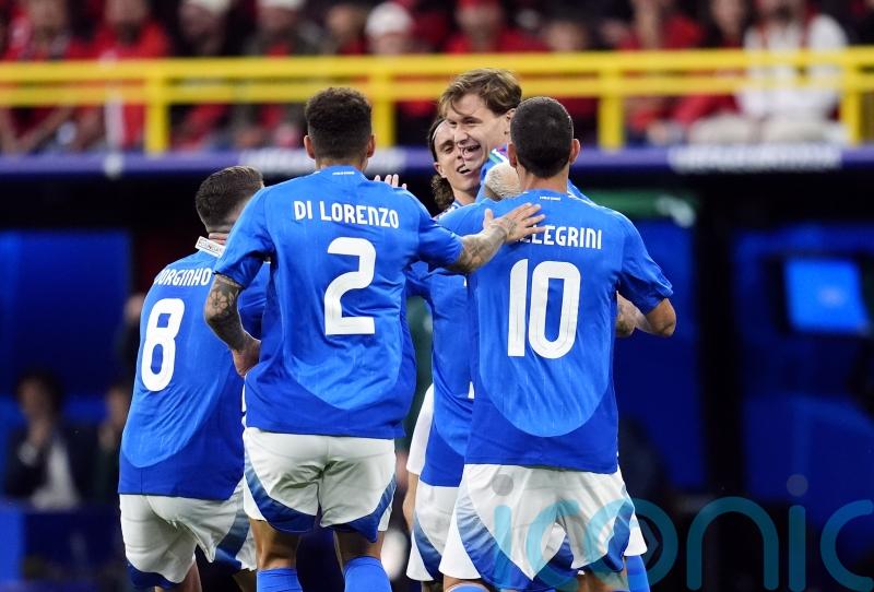 Italy recover to beat Albania after conceding fastest goal in Euros history