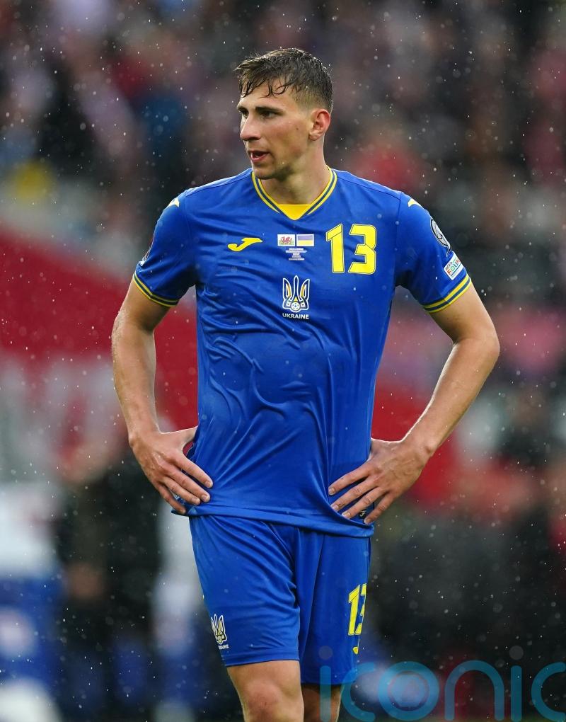 Illya Zabarnyi hails &lsquo;warriors that defend our country&rsquo; ahead of Ukraine opener