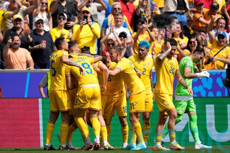 Nicolae Stanciu stunner helps Romania record impressive victory over Ukraine