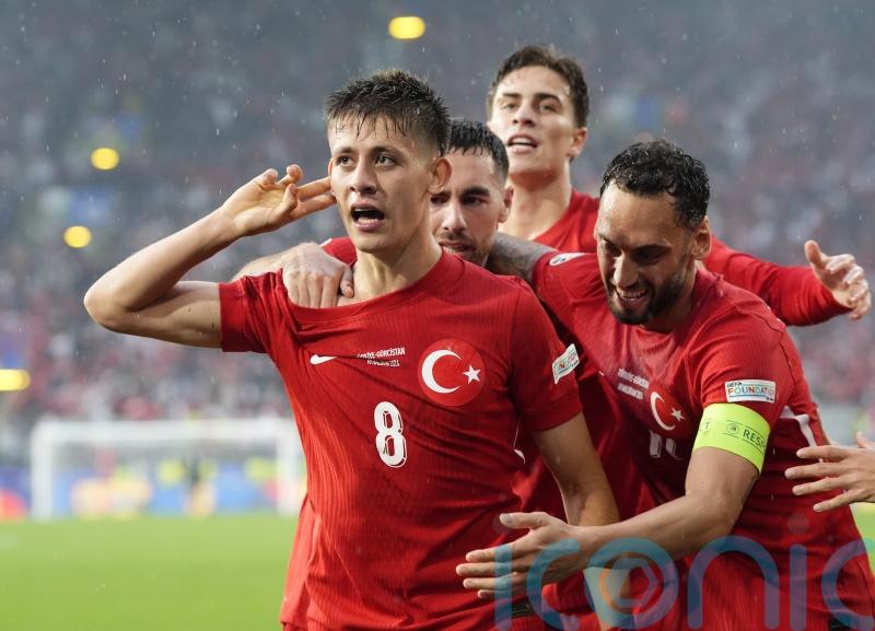 Arda Guler and Mert Muldur score stunners as Turkey beat Georgia