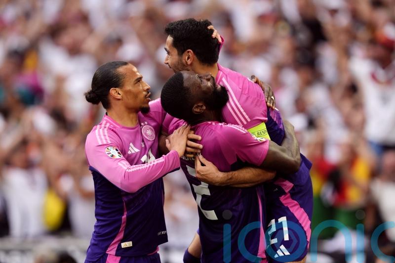 Euro 2024 day six: Germany ease through as Scotland keep hopes alive