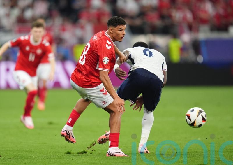 England draw against Denmark pulls in higher average audience than Serbia win