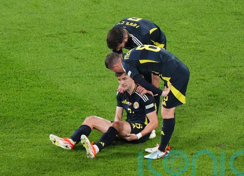 Kieran Tierney says &lsquo;heartbroken doesn&rsquo;t cut it&rsquo; as injury ends his Euro 2024