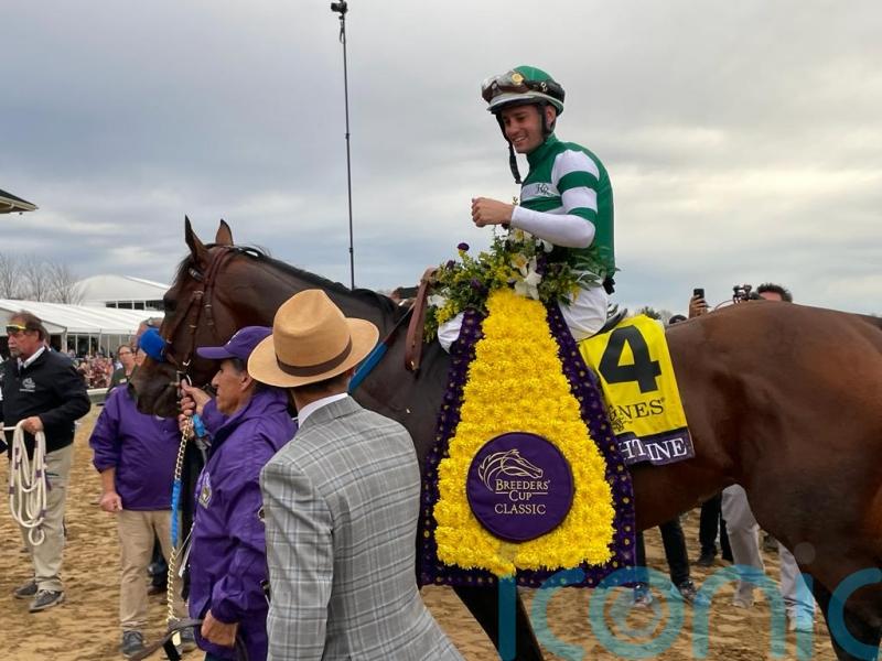 Sadler will always be grateful that Flightline blessed his barn