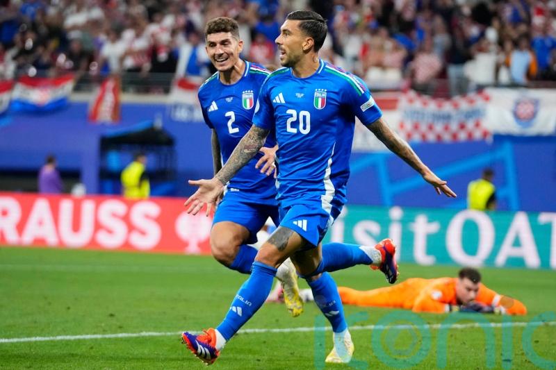 Italy score late equaliser against Croatia to advance to Euro 2024 last 16