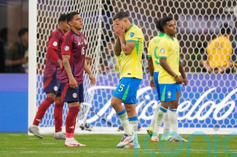 Costa Rica hold Brazil to shock goalless draw in Copa America clash