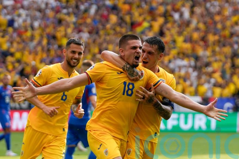 Slovakia and Romania reach Euro 2024 last 16 after draw