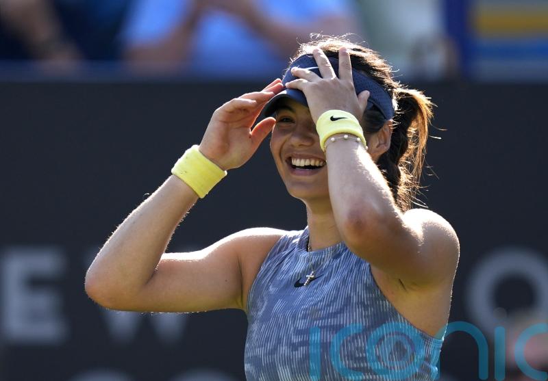 Emma Raducanu thrilled with &lsquo;meaningful&rsquo; comeback win over Jessica Pegula