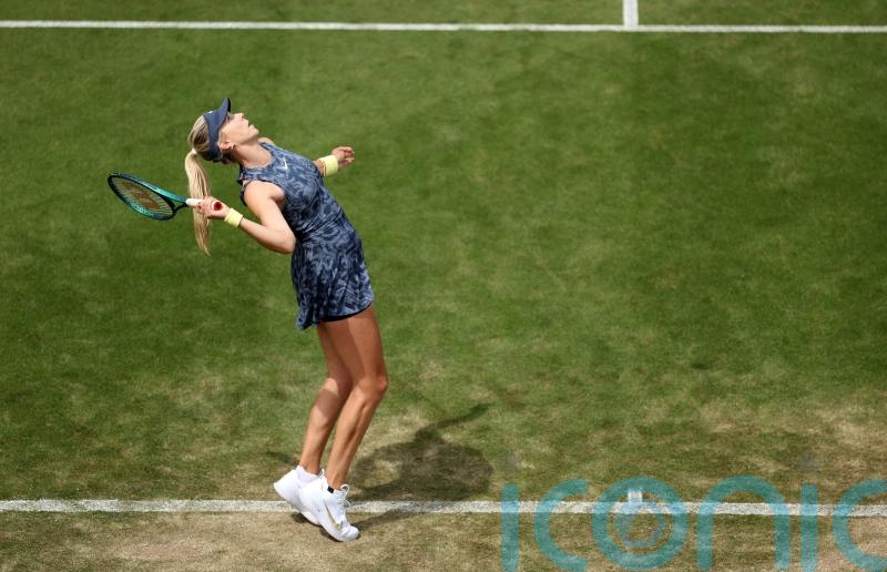 Katie Boulter beaten by Jasmine Paolini in last eight at Eastbourne