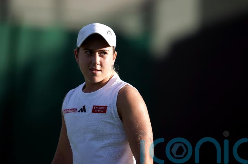 Sonay Kartal lands Wimbledon spot but teenager Hannah Klugman misses out