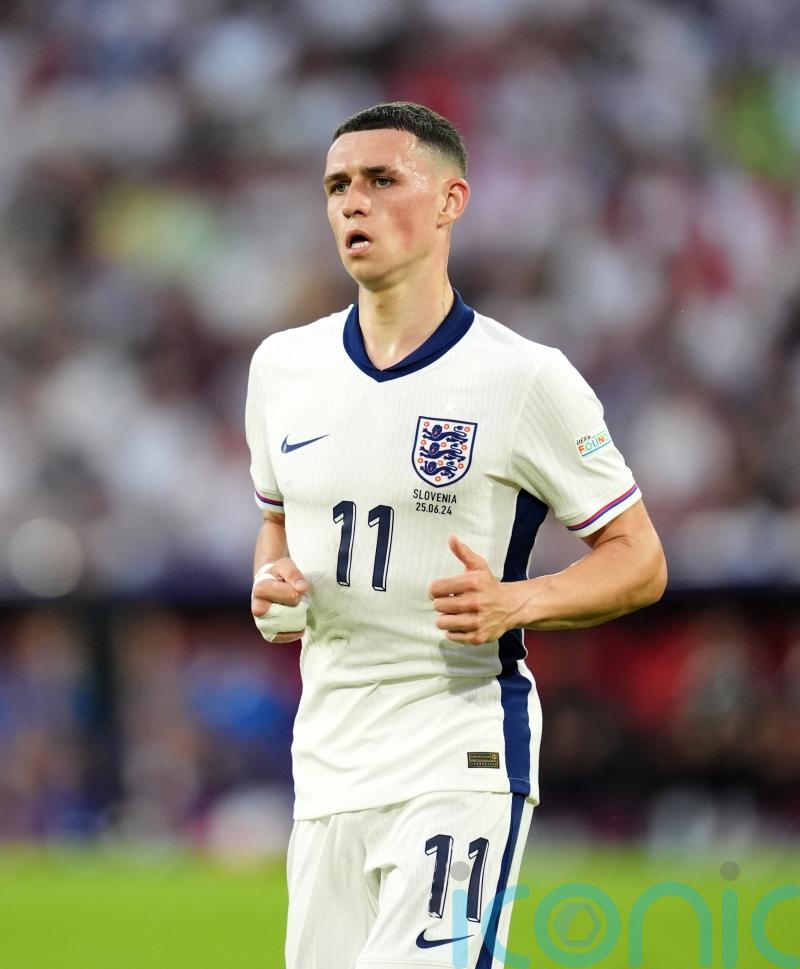Phil Foden returns to England training in Germany after birth of his third child