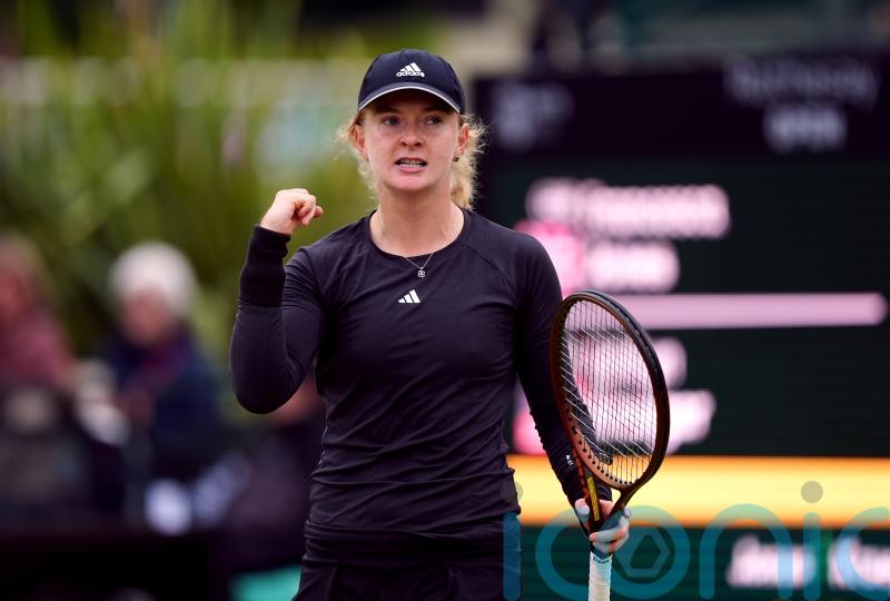 Fran Jones plans for future on Oxford University visit with Emma Raducanu
