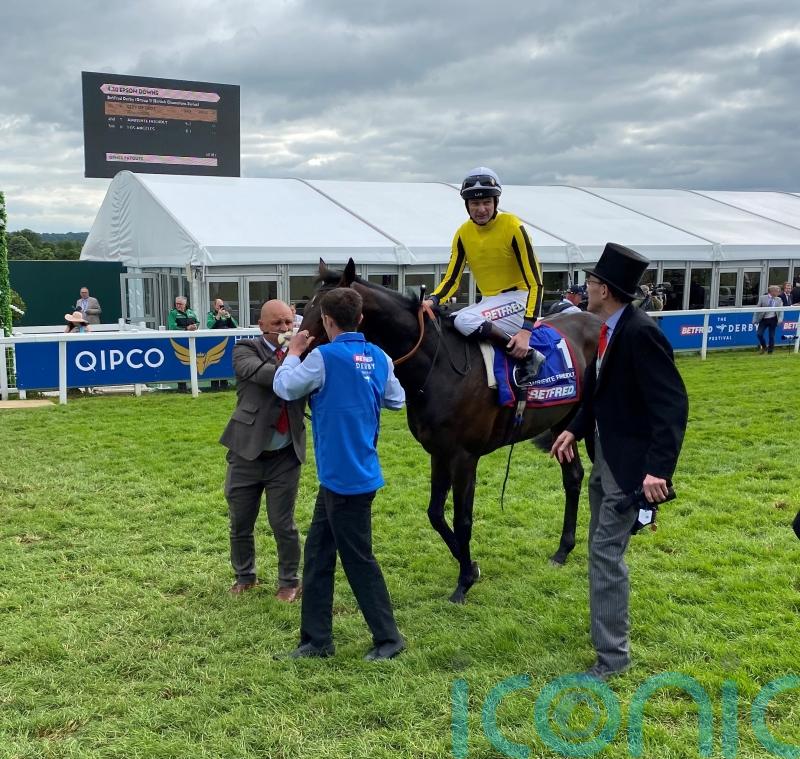 Havlin ready to seize Irish Derby chance with Ambiente Friendly