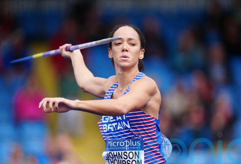 Katarina Johnson-Thompson plays down fitness concerns ahead of Olympics
