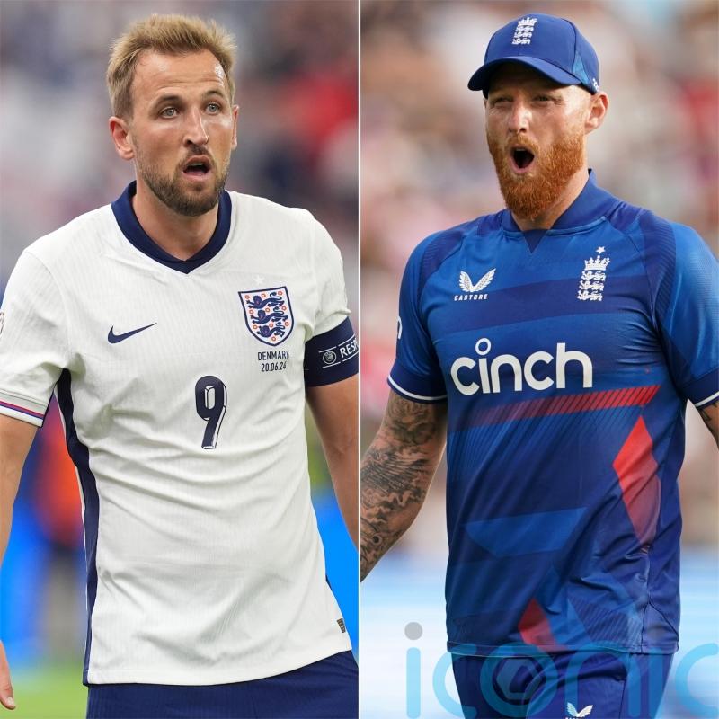 Harry Kane hopes Ben Stokes chat can inspire England at Euro 2024