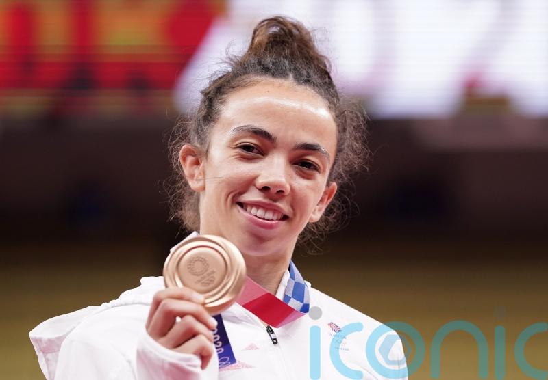 Chelsie Giles among five-strong Team GB judo squad for Paris 2024