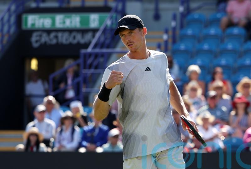 Billy Harris hopes to park the van story after fulfilling Wimbledon dream