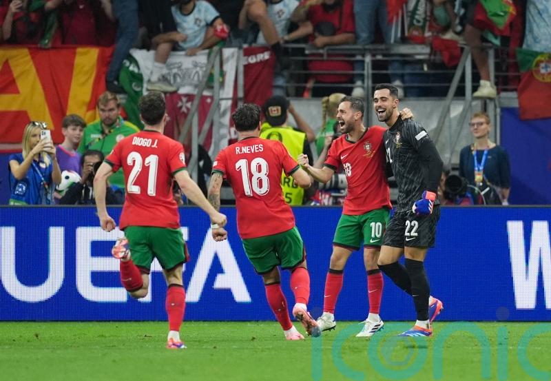Tears turn to cheers for Ronaldo as Portugal sink Slovenia in a shoot-out