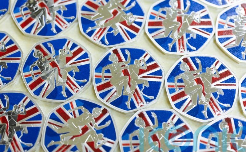 Royal Mint 50p coin celebrates Team GB and ParalympicsGB athletes
