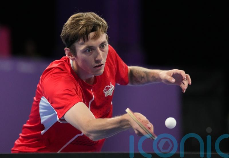 Liam Pitchford to compete in record fourth Olympics for GB in table tennis