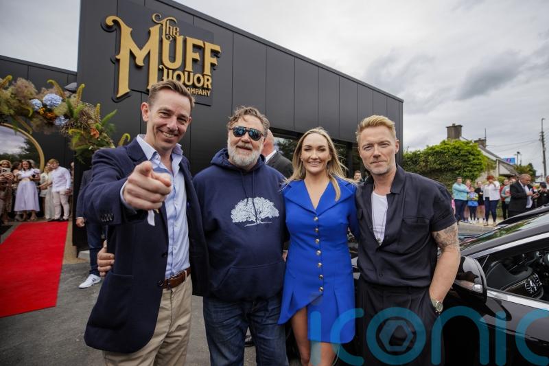 Russell Crowe drawn to Donegal liquor company through &lsquo;fantastic&rsquo; origin story