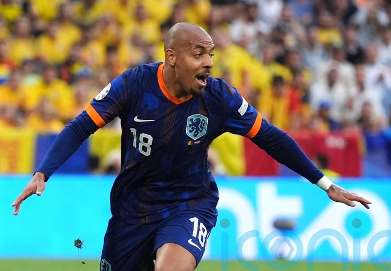 Donyell Malen&rsquo;s late double steers Netherlands past Romania at Euro 2024