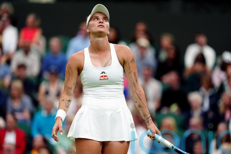 Marketa Vondrousova follows in Steffi Graf&rsquo;s footsteps with early Wimbledon exit