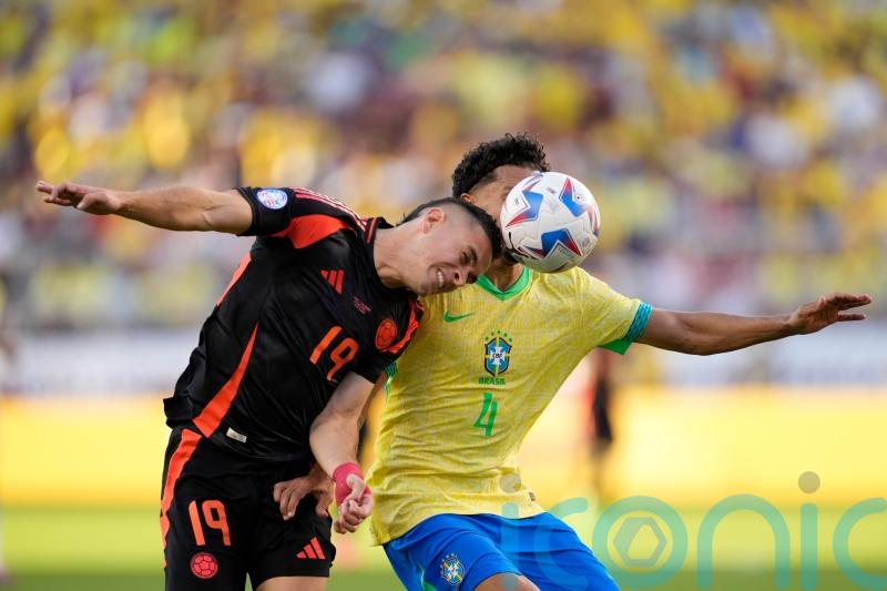Colombia and Brazil both advance to Copa America quarter-finals with 1-1 draw