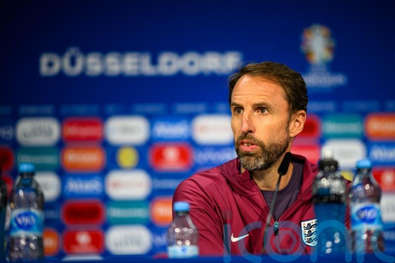 Landmark 100th match &lsquo;last thing&rsquo; on Gareth Southgate mind before Swiss showdown