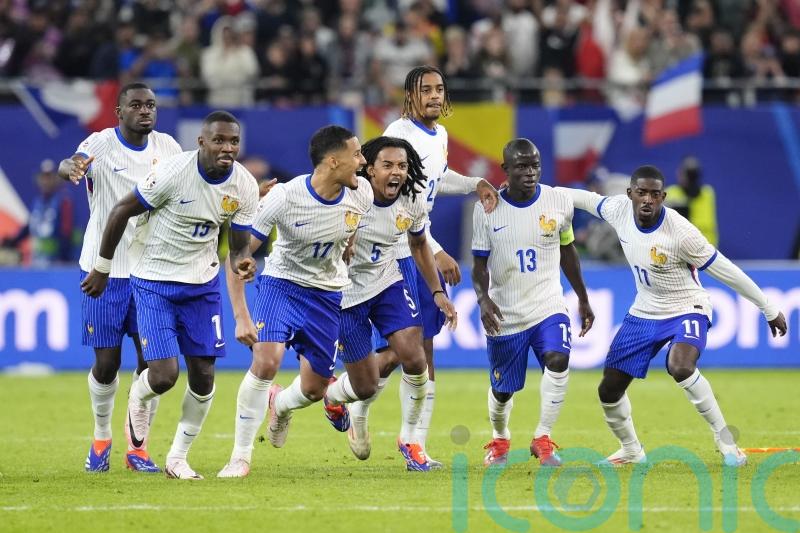 France hold their nerve in penalty shoot-out to reach Euro 2024 semi-finals