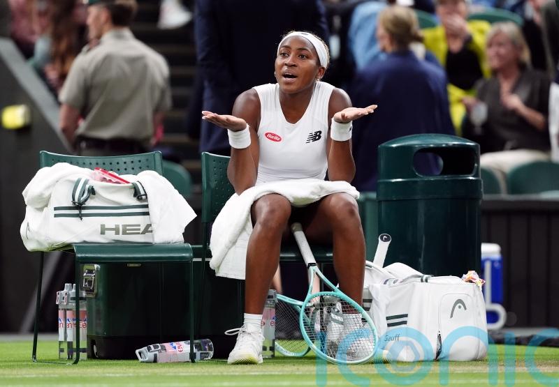 Coco Gauff&rsquo;s Wimbledon woe continues as she suffers fourth-round exit