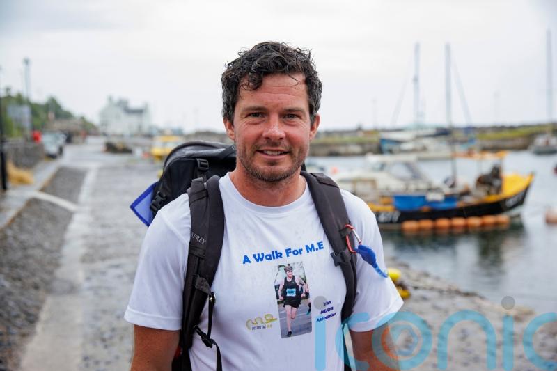 Man takes on Ireland&rsquo;s Wild Atlantic Way to raise awareness and funding for ME