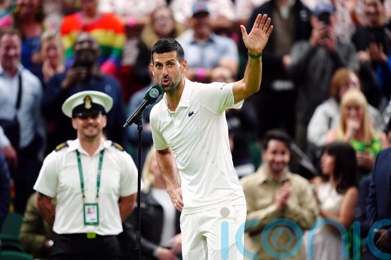 John McEnroe backs Novak Djokovic in spat with Centre Court crowd