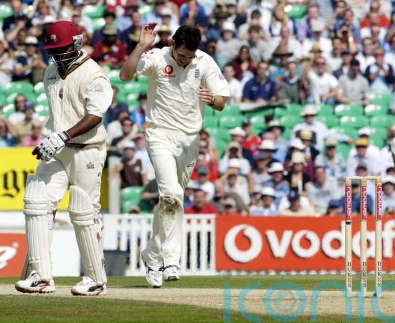 James Anderson bowled one of best balls I ever faced &ndash; Brian Lara